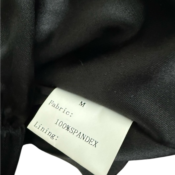 Manuys Elegant Brown and Black Velvet Vest with Peplum Style Size Medium - Picture 7 of 10